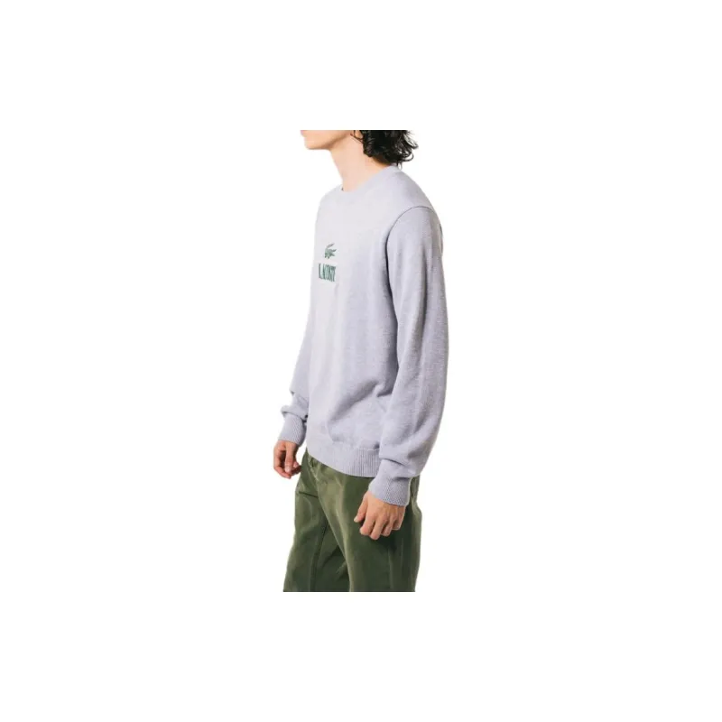 LACOSTE Sweatshirts Men Gray-5