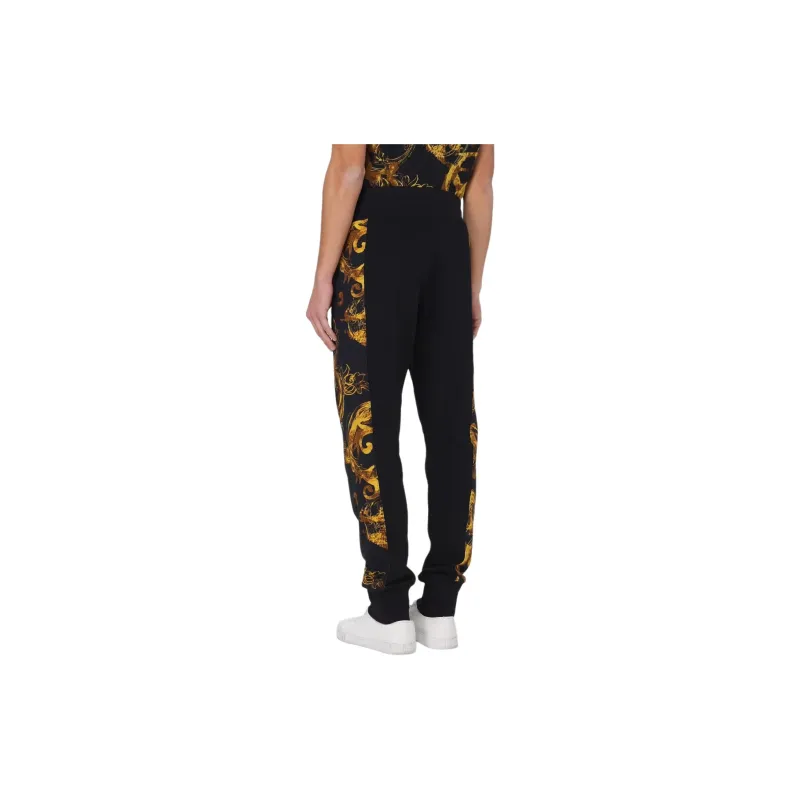 VERSACE JEANS COUTURE Casual Pants Men's Black-4