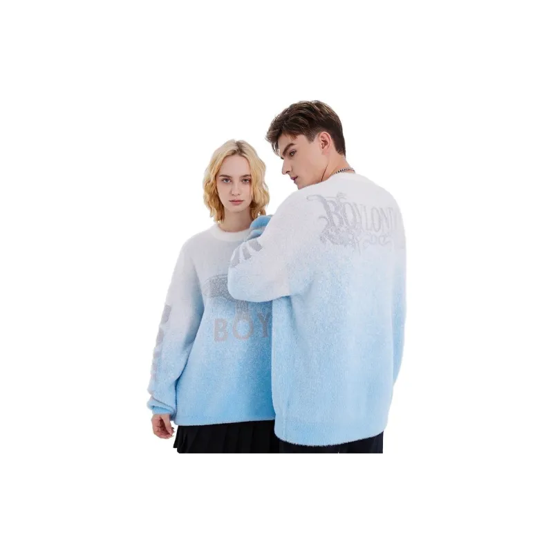 Boy London Sweaters Unisex Blue-2