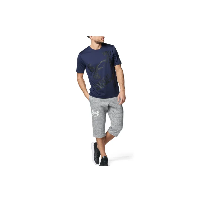 Under Armour T Shirt Men's Blue-2