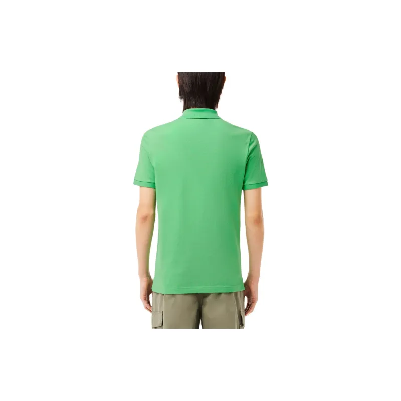 LACOSTE Polo Shirts Men Green-2