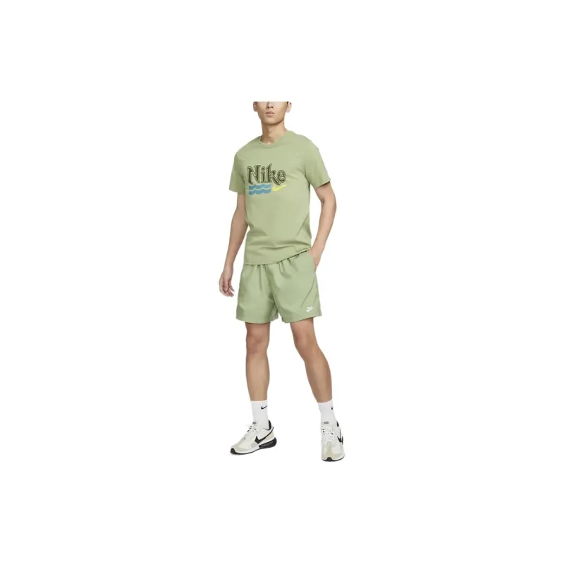 Nike Casual Shorts Men's Oil Green-2