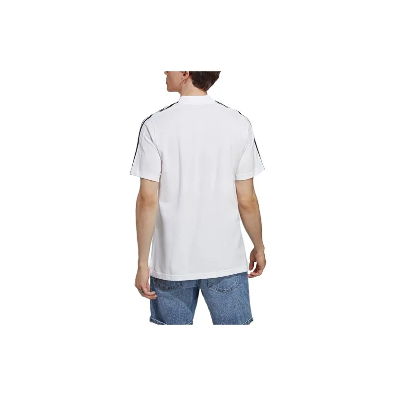 Adidas Polo Shirts Men White-2