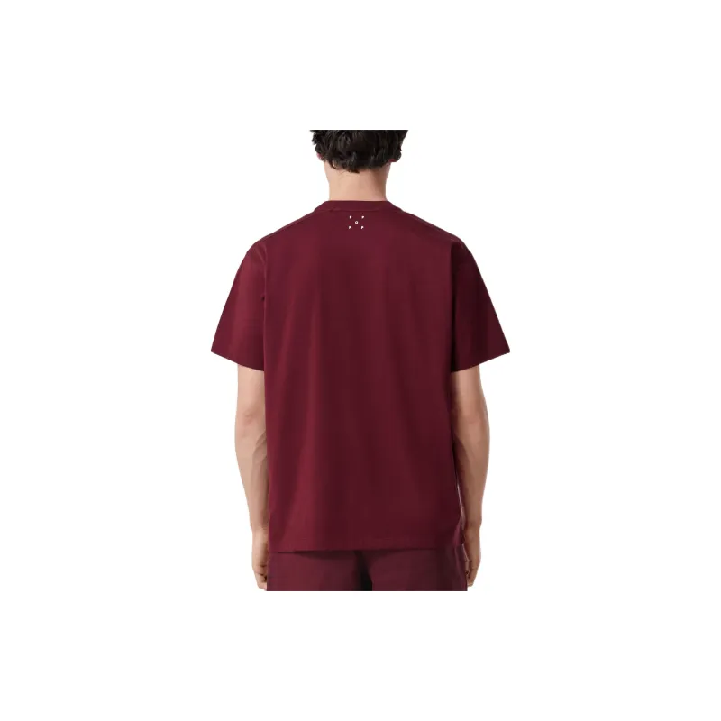 Burberry Coordinates Print Cotton T shirt-2