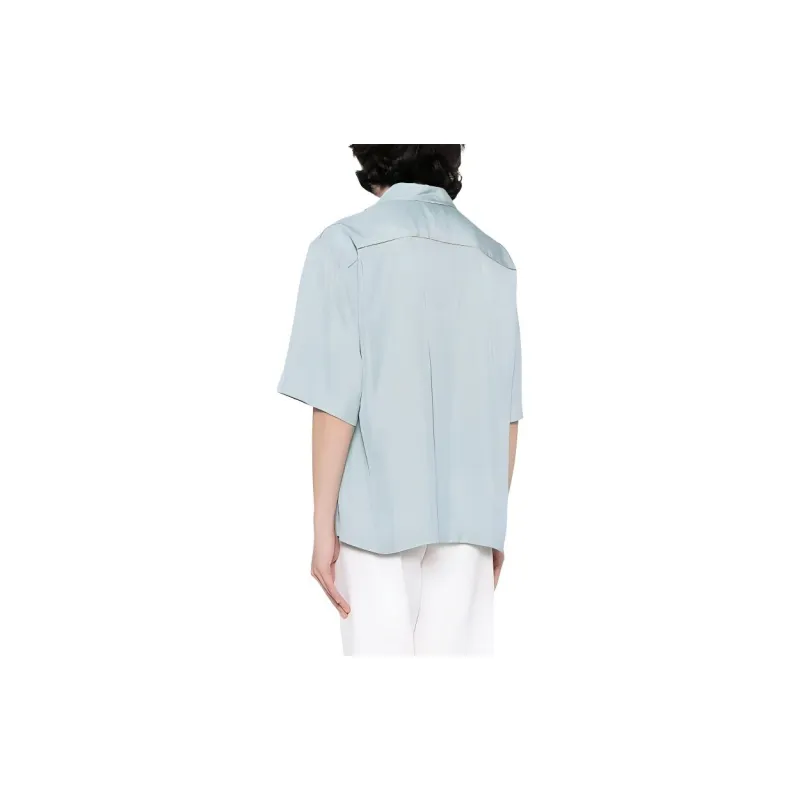 DRIES VAN NOTEN Shirt Men's Light Blue-2