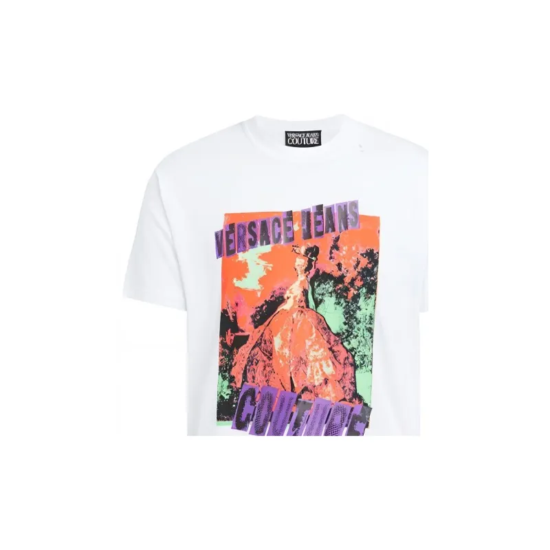 VERSACE VERSACE T Shirt Men's White-6