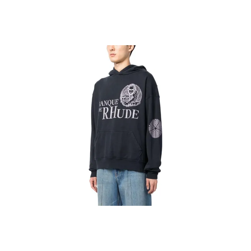 RHUDE Banque De RHUDE Hoodie-2