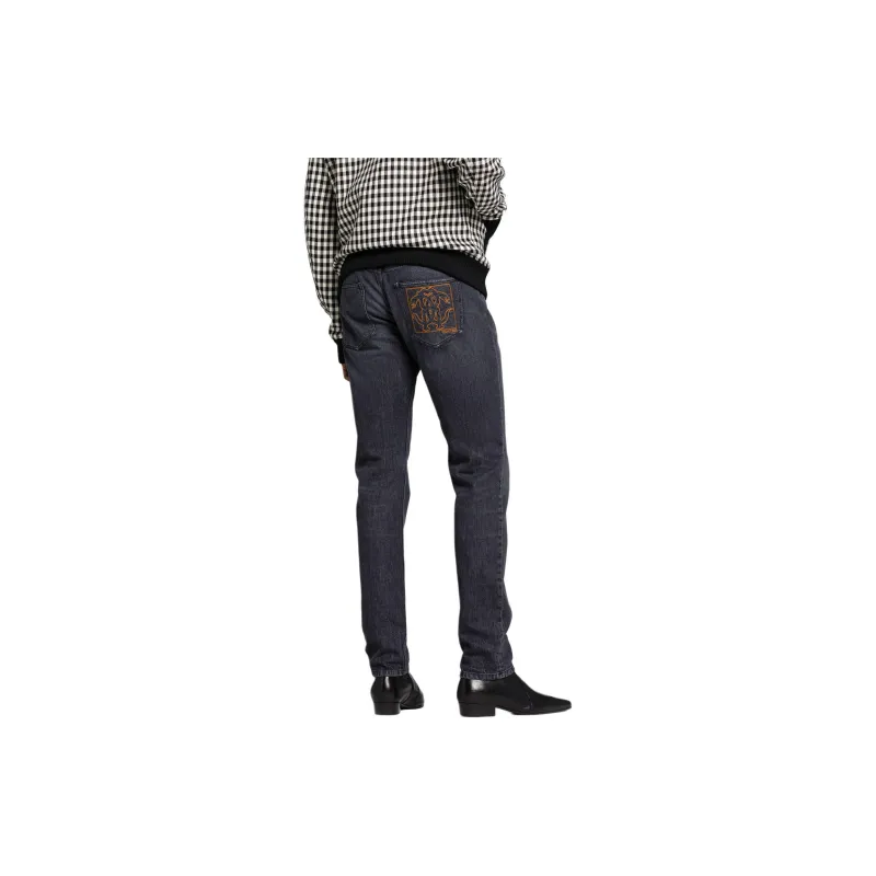Roberto Cavalli Straight leg Cotton Jeans-4