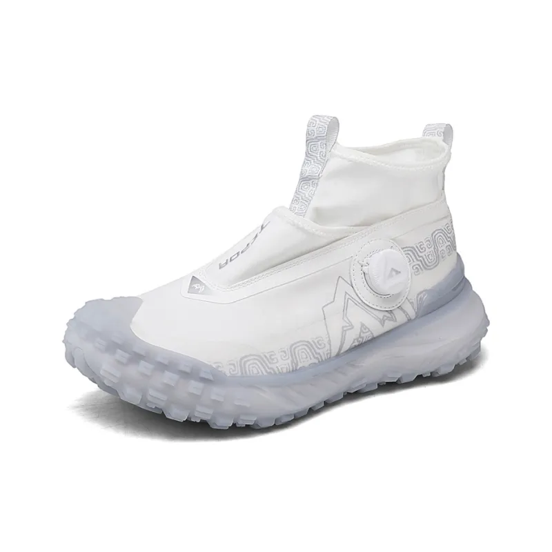 TEPOR Anti Slip Wear Resistant High Top Casual Shoes Men's-6