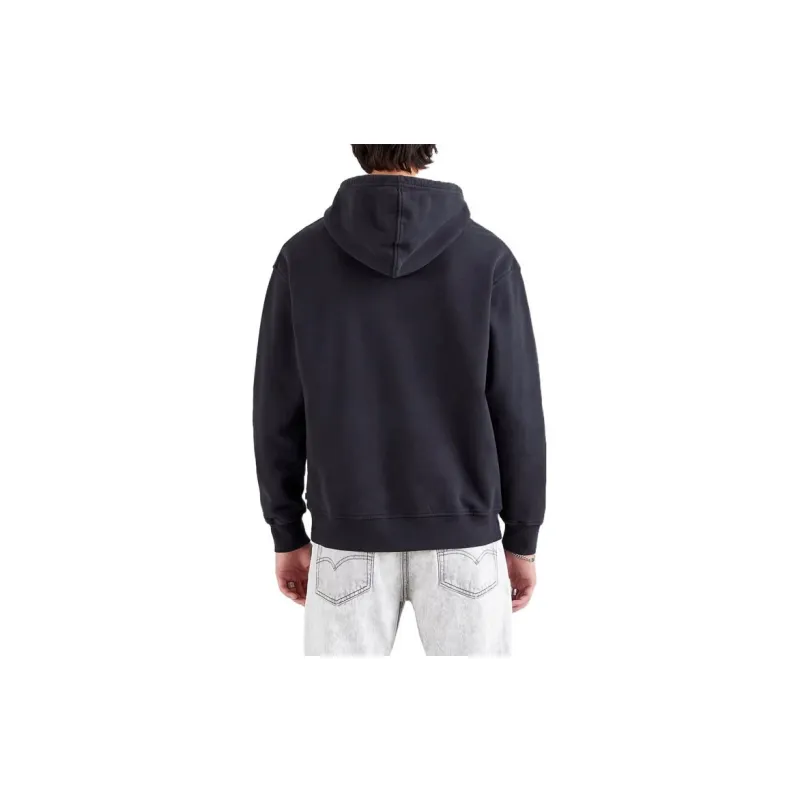 Levis Sweatshirts Men Black-3