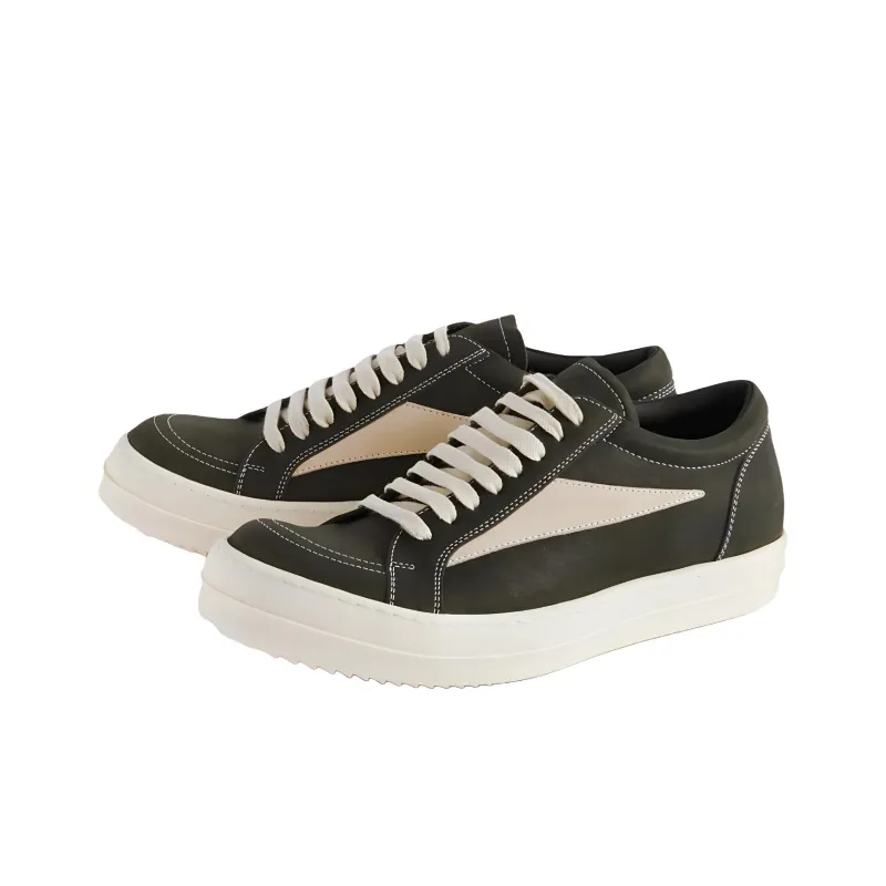 RICK OWENS Porterville Vintage Low Forest Milk-2