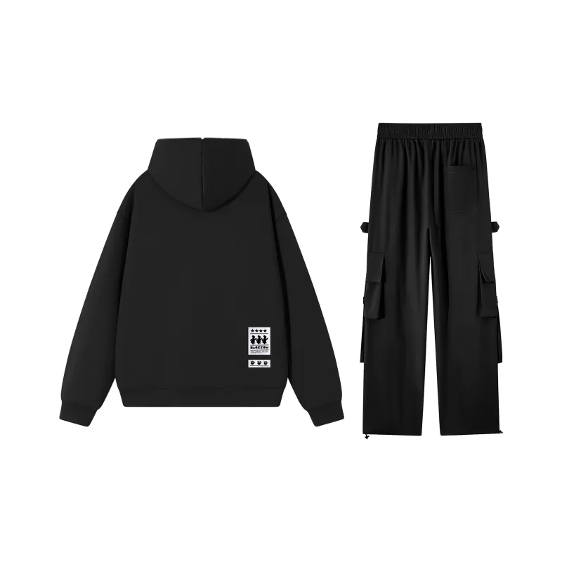 David Bakken Sweatshirt Set Unisex-1