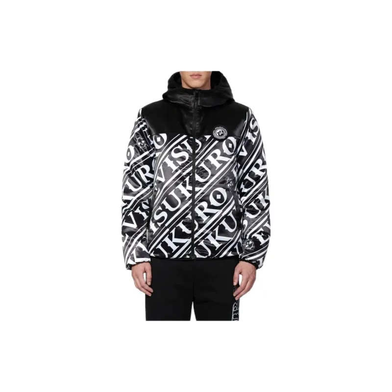 EVISU Down Jackets Men Black-3