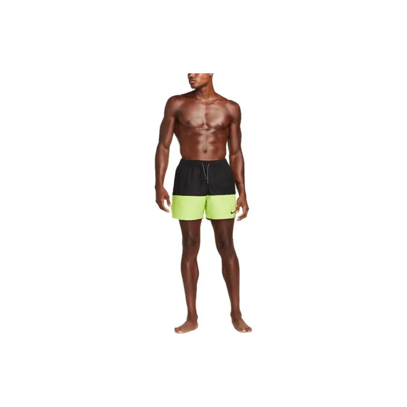 Nike Casual Shorts Men's Black Green-1