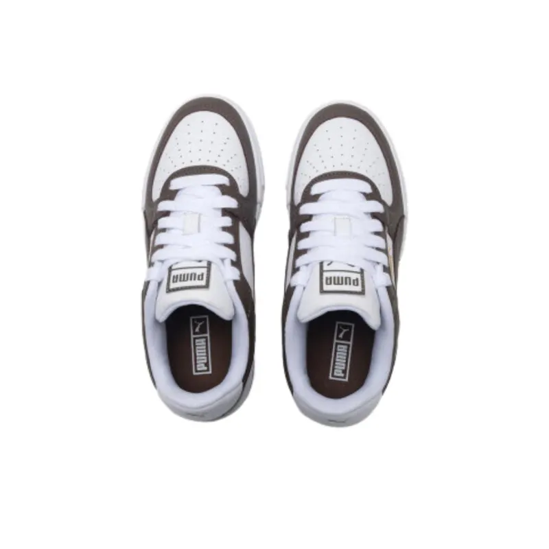 PUMA Ca Pro Classic 'White Espresso Brown'-4