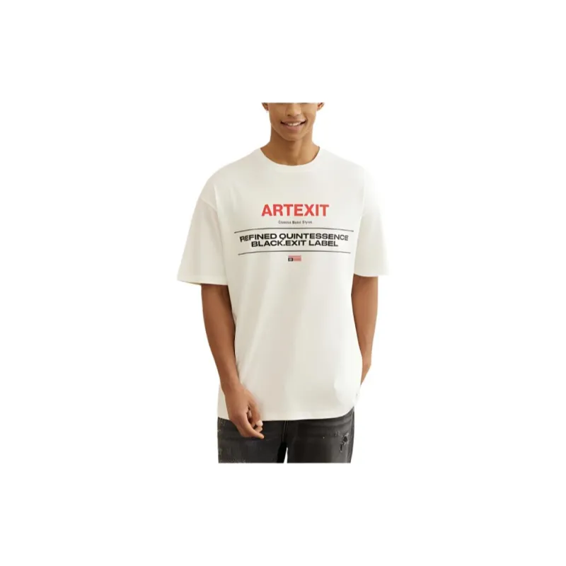BLACK OF EXIT T Shirts Unisex-1