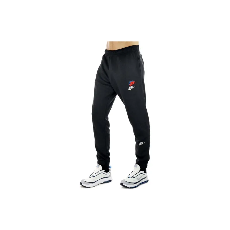 Nike Knitted Sweatpants Men Black-2