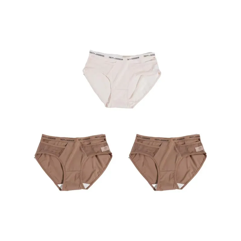 YUZHAOLIN Underpants Women's Combo Set-10