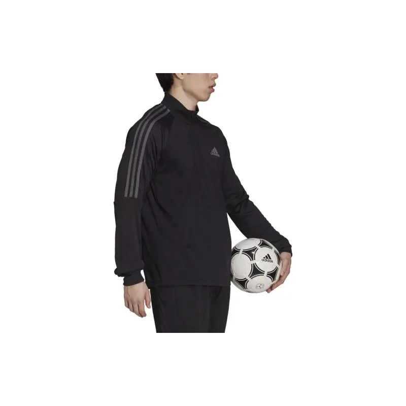 Adidas M SERENO 1/4 Sweatshirt Men's Black-3