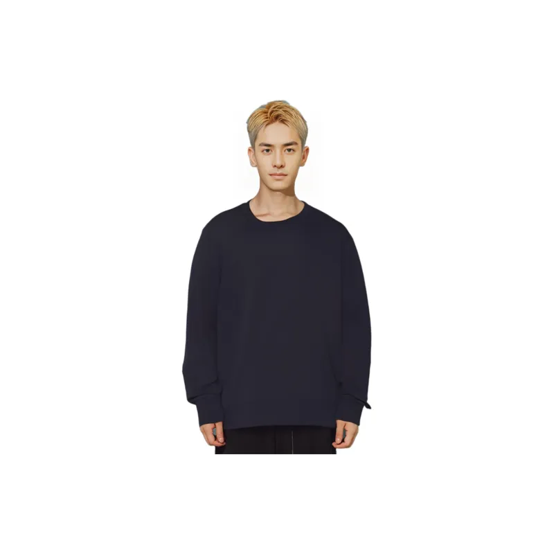 Loro Piana Long Sleeved Crewneck T Shirt-5
