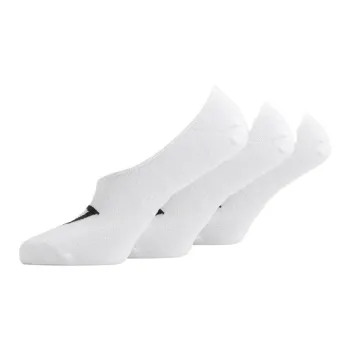 GYMSHARK No Show Socks 3pk No-Show Socks Unisex 3 Pack White
