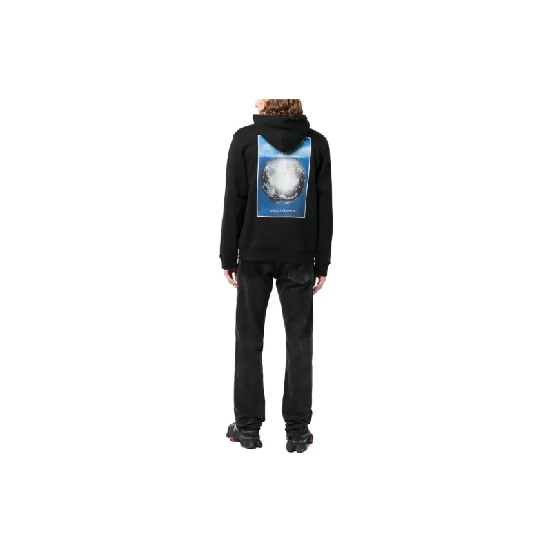 Rabanne X Kimura Tsunehisa World print Hoodie-2