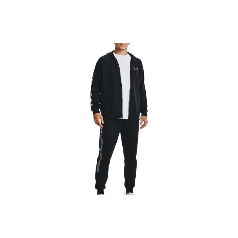Under Armour Rival Sweatshirts Men Black-2