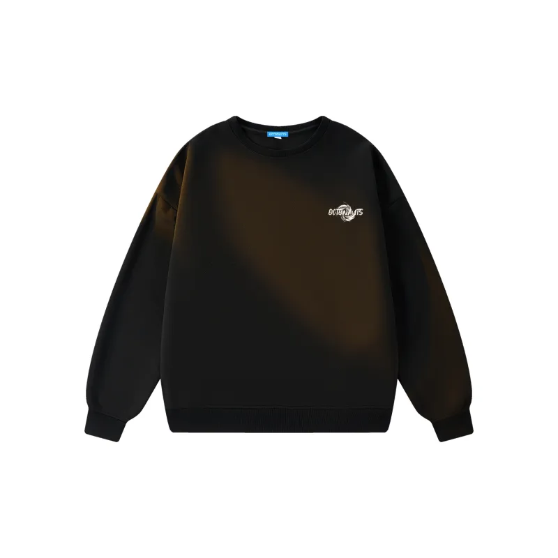 Small Columns Under The Sea Sweatshirt Unisex-7