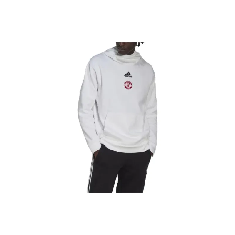 Adidas MANCHESTER UNITED THEATRE OF DREAMS Sweatshirts Men White-1