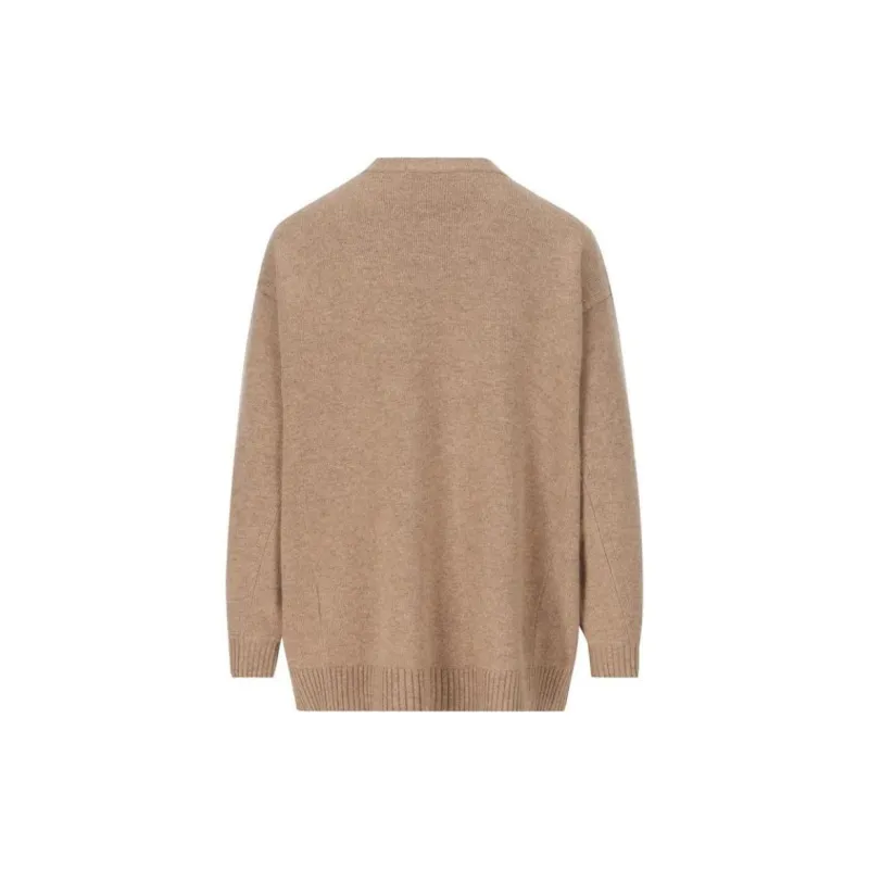 MaxMara Fido Crewneck Straight Hem Jumper-1