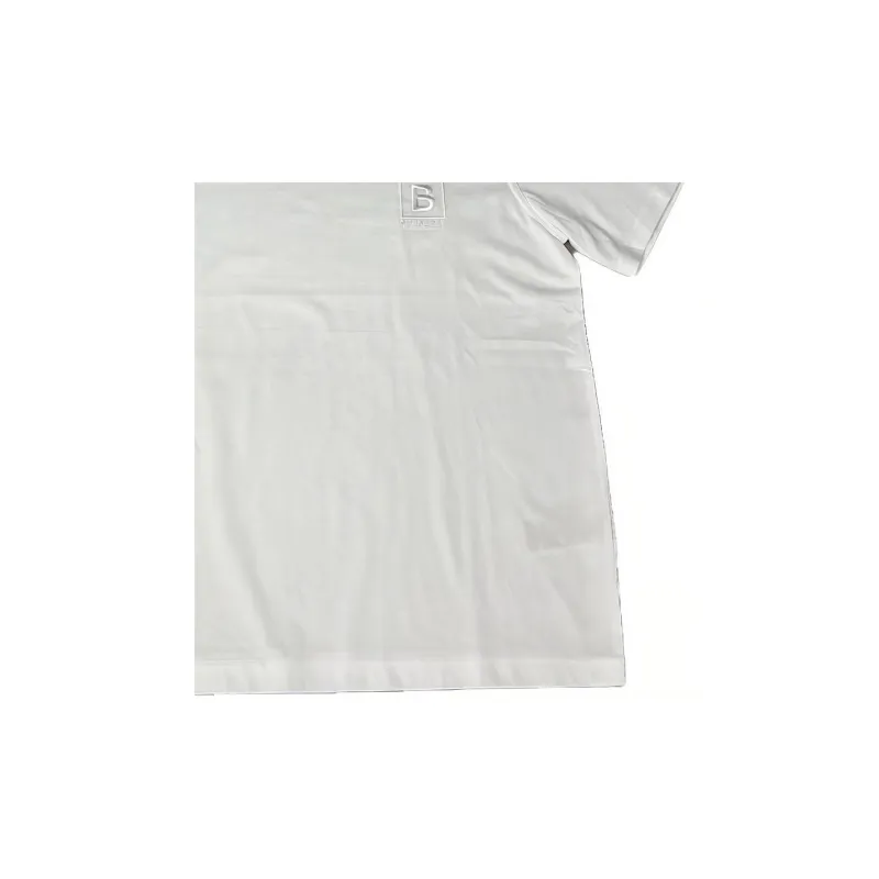 Burberry T Shirts Unisex White-3