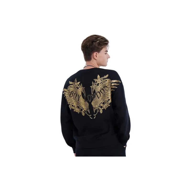 Boy London Sweatshirts Men Black-3