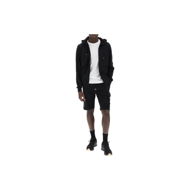 C.P.Company Utility Knee High Shorts-1