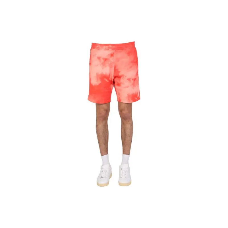 Paul Smith Cloud Print Bermuda Shorts-3