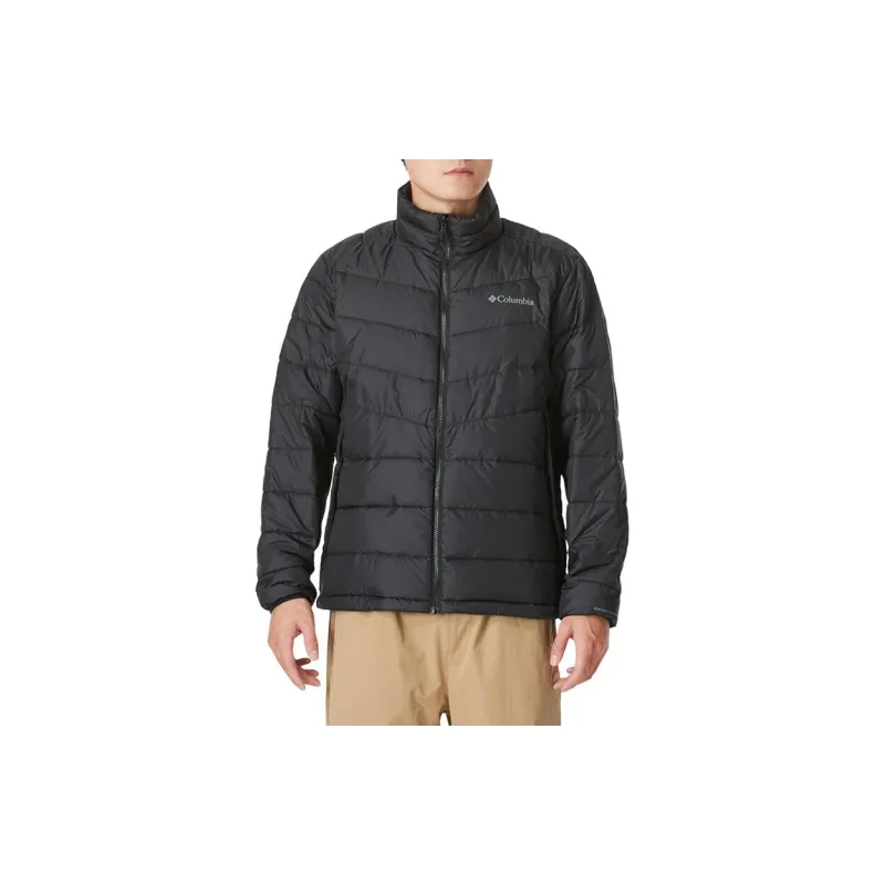 Columbia Water-Resistant UV Protection Warm Windbreaker Jacket Men's Brown-4