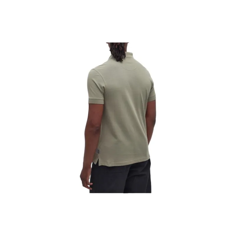 BARBOUR Checked Polo Shirt-3