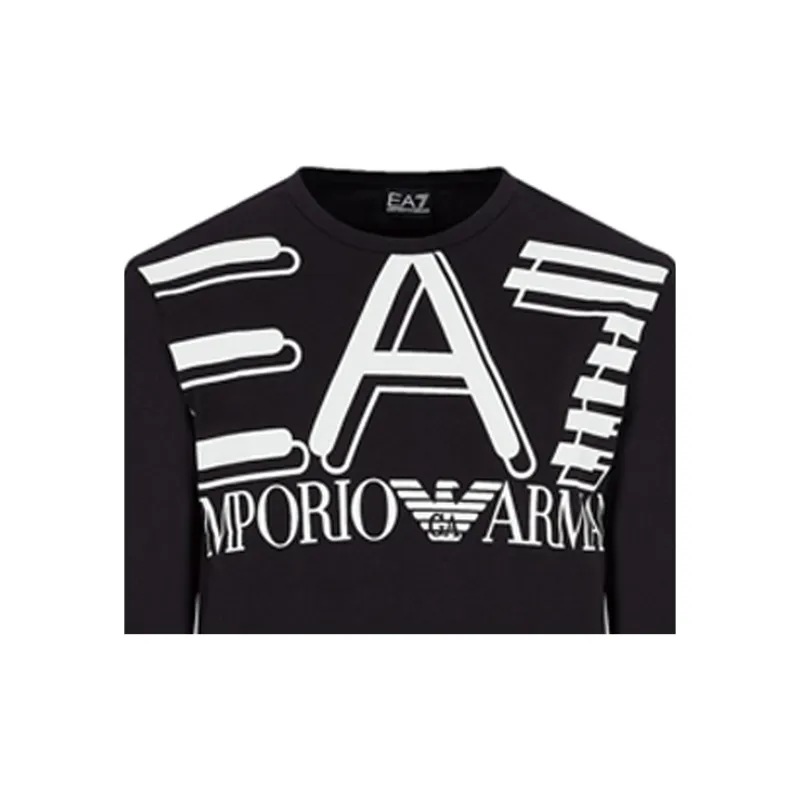 EMPORIO ARMANI EA7 T Shirt Men's Black-5