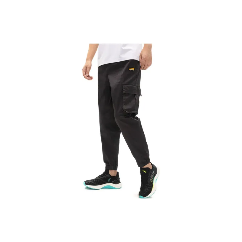 Anta Sports Pants Men's Ink Power Gray-3