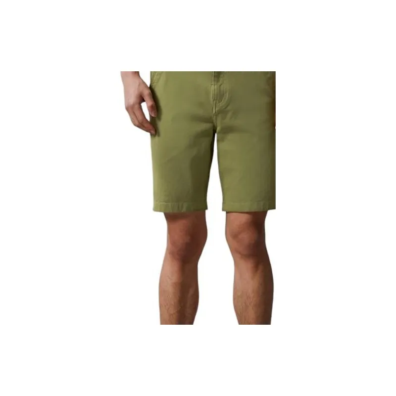 CALVIN KLEIN Casual Shorts Men's Thyme Green-2