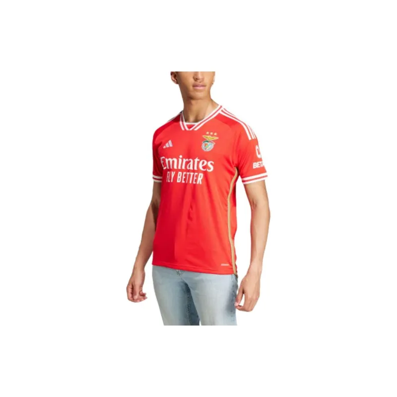 Adidas BENFICA 23/24 HOME JERSEY Soccer Jerseys Men's Benfica Red-2