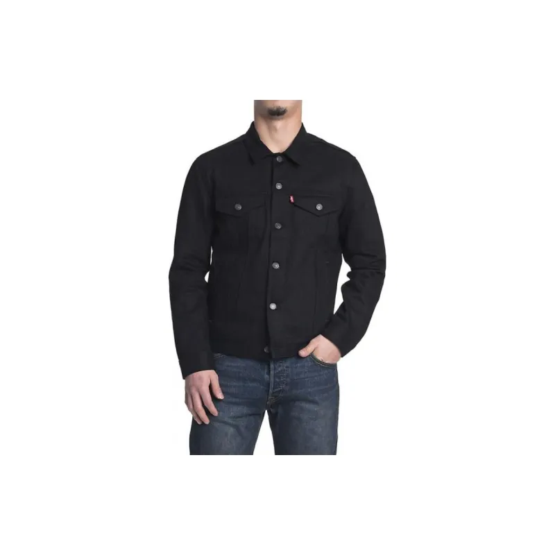 Levis Jackets Men Black-1
