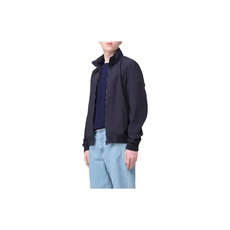 FAY Jackets Men Blue-2