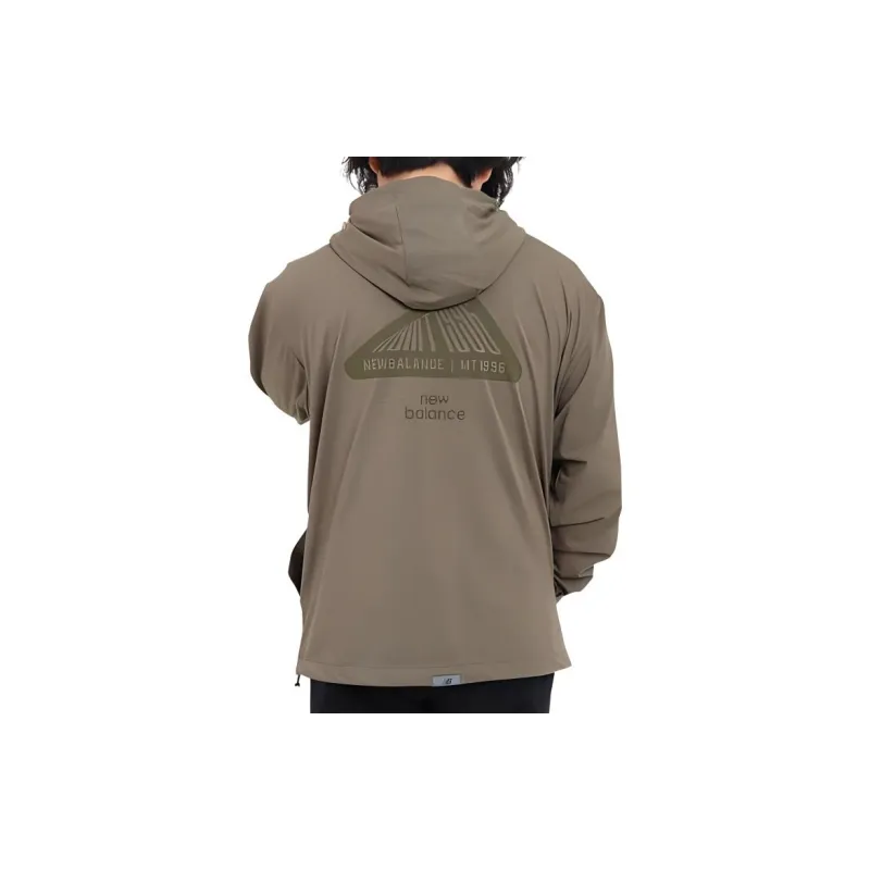 New Balance Jackets Men Green-4