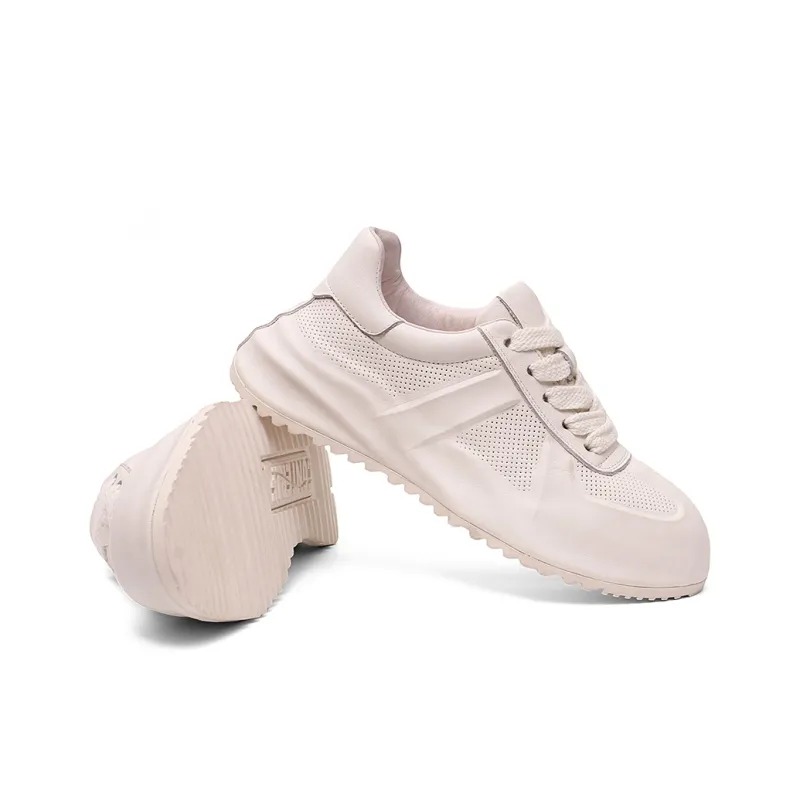 Daying Slip Resistant, Abrasion Resistant, Breathable, Height Increasing Low Top Chunky Sneakers Men's-9