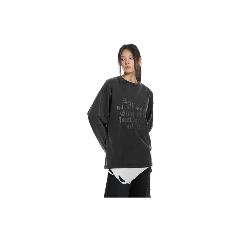 BTW T Shirt Unisex Active Black-3