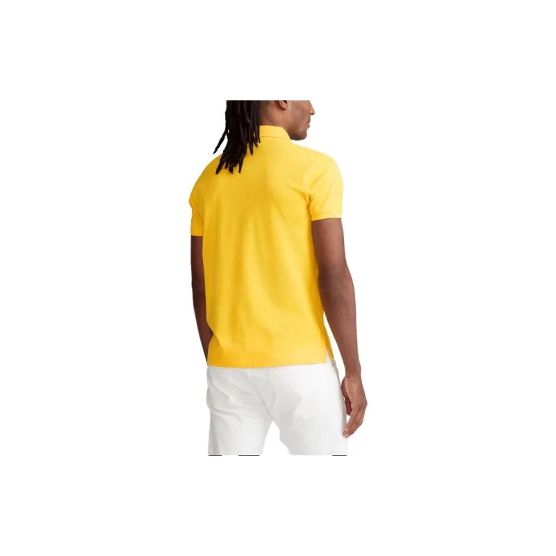 Polo Ralph Lauren Polo Shirt Men's Yellow-2