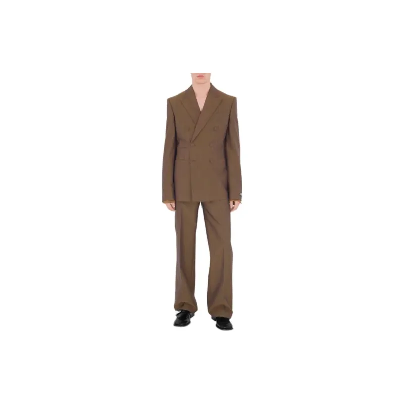 Burberry Double-breasted Wool Blazer-2