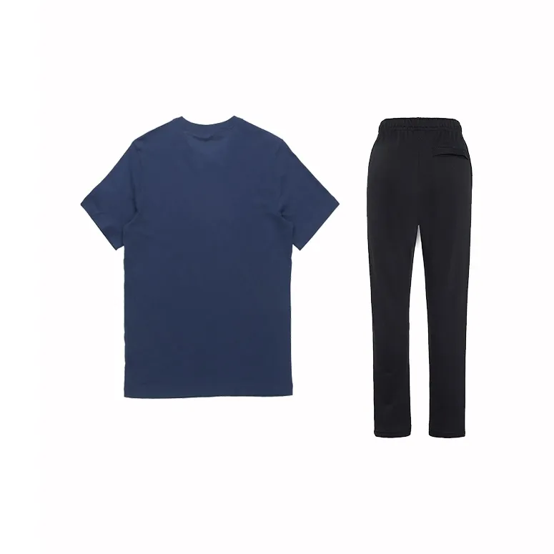 Nike Casual Sportswear Men Dark Navy Blue/Black-1
