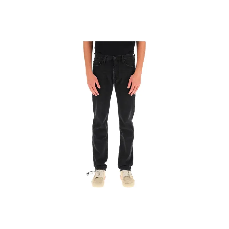 OFF WHITE FW21 Jeans Men Gray-2