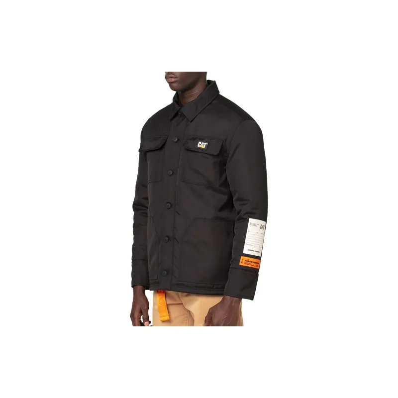 HERON PRESTON Jackets Men Black-5